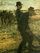 Carl Wilhelmson plojare painting